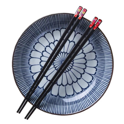 COMBO sét 5 đôi đũa xuất nhật , kháng khuẩn làm từ sợi thủy tinh tổng hợp chịu nhiệt cao cấp