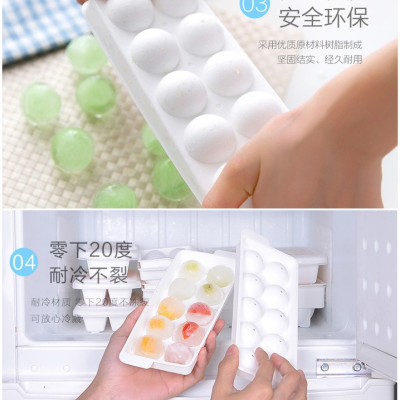 Combo 02 Khay làm đá đa dụng Kokubo viên hình cầu - Hàng nội địa Nhật
