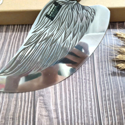 DAO BẾP - DAO THÁI CẮT HOA VĂN KHÂU ĐỒNG MÃ  A6 DT159 NT topcomshop vn