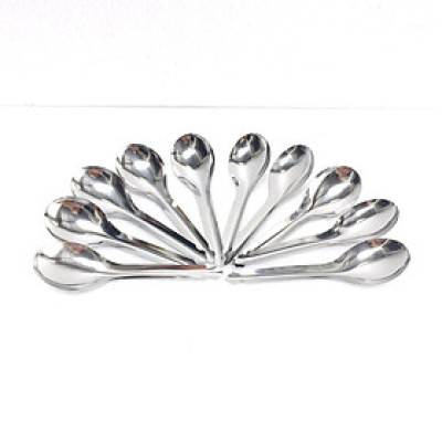 Combo 10 muỗng inox cao cấp