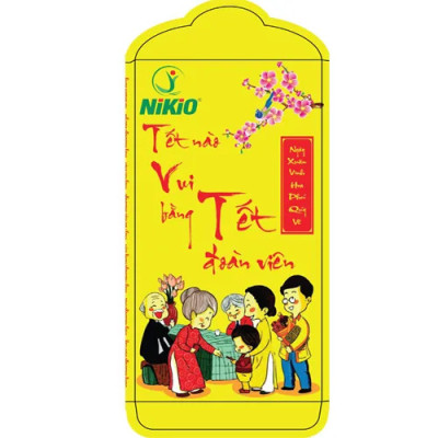 Bao Lì Xì Tết NIKIO - OKBUY 1 Sấp 6 Cái - Giao Ngẫu Nhiên