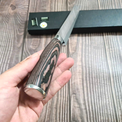 [FREESHIP 50K] DAO BẾP THÁI DỪA, CẮT CÁ ĐÔNG LẠNH, THÁI BÁNH MỲ MÃ A4 DT118 NVVN topcomshop vn