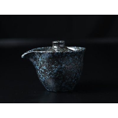 Bộ ấm trà độc ẩm | Gốm men nhật cao cấp, sang trọng | Nghệ nhân làm gốm vuốt tay với 45 lỗ lọc tinh xảo