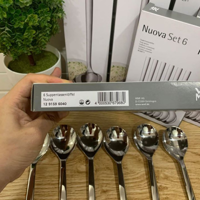 Set 6 Thìa WMF Suppentassenlöffel Nuova - Hàng Nhập Khẩu Đức