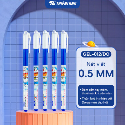 Combo bút gel phát triển đa năng Thiên Long