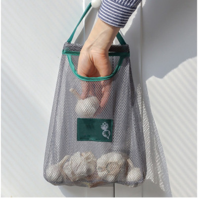 Túi Lưới Đa Năng, Đựng Hành Tỏi, Hoa Quả Cho Nhà Bếp, Túi Đựng Mỹ Phẩm, Vật Dụng Cá Nhân, Có Thể Tái Sử Dụng. TakyHome 5252