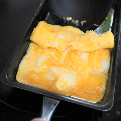 Combo 01 Muôi múc canh đầu silicone Echo Metal 25.5cm + 01 Muôi cơm kháng khuẩn cán dài Echo Metal 25cm màu đen - Nội địa Nhật Bản