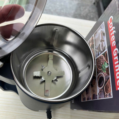 Máy Xay Hạt Khô 300W Mẫu Mới – Nghiền Mịn Ngũ Cốc, Hàng Loại 1 Siêu Khỏe Cho Gia Đình