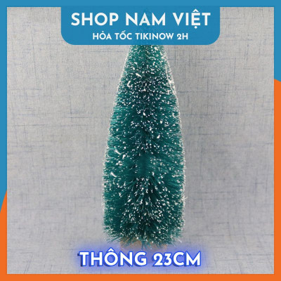 Cây Thông Mini Trang Trí Bàn Làm Việc, Tiệc Giáng Sinh