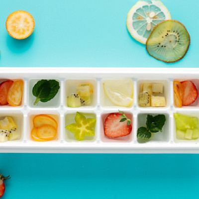 Khay làm đá viên kháng khuẩn, an toàn Nakaya Ice Tray - Hàng nội địa Nhật Bản |#nhập khẩu chính hãng| |#Made in Japan| |#K280|#K281|#K298|