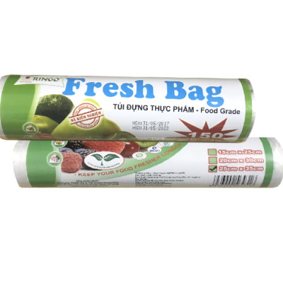 Túi Đựng Thực Phẩm Tự Hủy Sinh Học 25cm x 35cm - 150 CÁI
