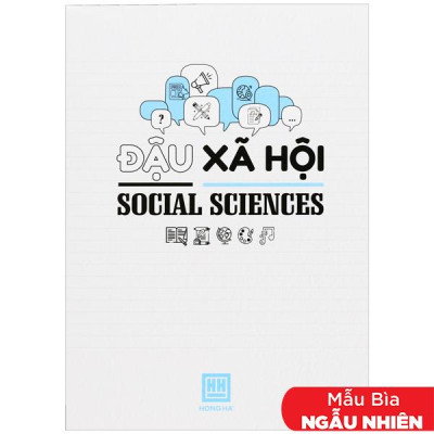 Tập Gáy Ghim Study Đậu Xã Hội - Môn Văn, Sử, Địa - Kẻ Ngang - 120 Trang 70gsm - Hồng Hà 1470 (Mẫu Bìa Giao Ngẫu Nhiên)