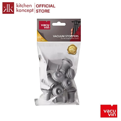 Vacu Vin - Bộ nút chân không - 6 cái