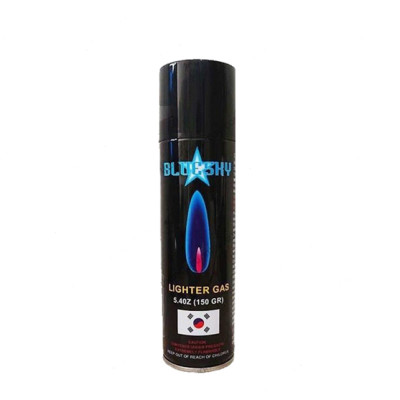 Bình Gas Bơm Bật Lửa BlueSky
