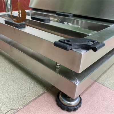 Cân Điện Tử Chống Nước - Mặt Bàn Cân Inox 500x600MM