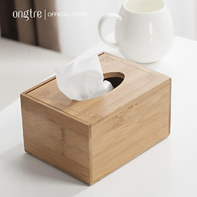  Hộp đựng giấy bằng tre phong cách hiện đại | ongtre (Vietnam)