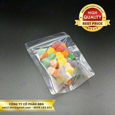 1kg túi trong 2 mặt size 22*30 đựng 1kg