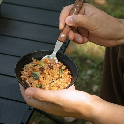 Bộ muỗng nĩa inox Campingmoon CS-23