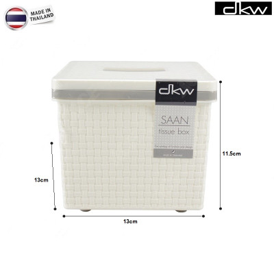 Hộp đựng khăn giấy sang trọng dùng cho nhà hàng, quán ăn DKW Made in Thailand
