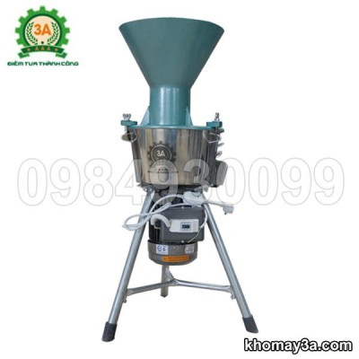 Máy băm nghiền đa năng 3A2,2Kw phễu tròn 220V - Hàng Chính Hãng