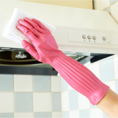 Găng tay cao su nhà bếp cao cấp dài Dunlop Rubber 38cm - Hàng nội địa Nhật Bản |#nhập khẩu chính hãng|