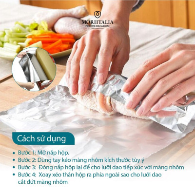 Màng Nhôm TP KOKUSAI 30cmx10m - MNTP00004725-M