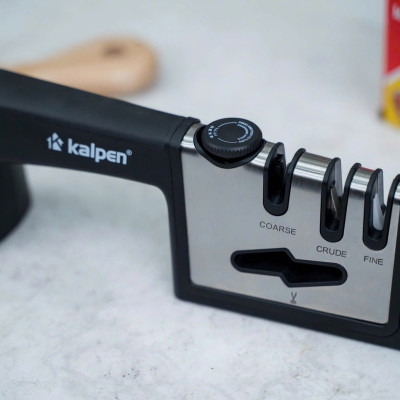 Dụng cụ mài dao kéo 4 trong 1 đa năng Kalpen KN3 chuẩn Đức