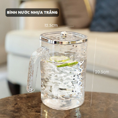 Bình Nước Nhựa Acylic Cao Cấp Phong Cách Mới