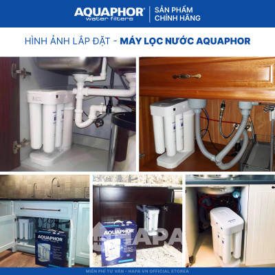 Lõi Lọc Nước AQUAPHOR K5 Thay Cho Máy Lọc Nước AQUAPHOR MORION - Hàng Chính Hãng