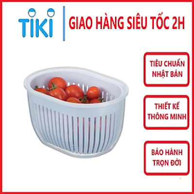 Hộp đựng hành tỏi Inochi - Hokkaido bảo quản tươi lâu, an toàn - Hàng chính hãng 