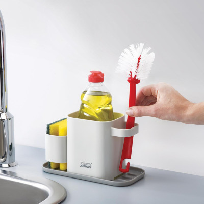 Hộp đựng xà phòng, miếng rửa chén & cây cọ rửa Joseph Joseph Duo 800739
