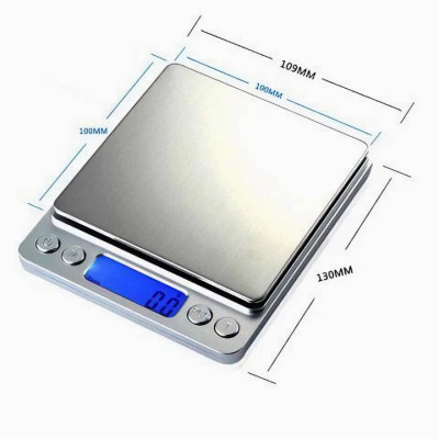 Cân điện tử tiểu ly KG565 cân chia thực phẩm, làm bánh nhà bếp độ chính xác cao 0.1g đến 1kg 2kg - Hàng chính hãng