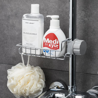 Giá Treo Đồ Rửa Bát Inox Gắn Trên Vòi Tặng Kèm Khăn Lau Cao Cấp  - Hàng Loại 1