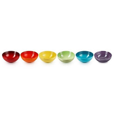 Set 6 bát ăn cơm Le Creuset 12cm có hộp Hàng chính hãng