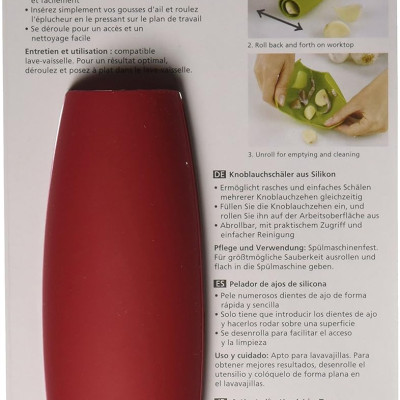 Dụng cụ bóc vỏ tỏi chuyên dụng Joseph Joseph 20058 Duo Red hàng chính hãng