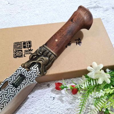 DAO BẾP , DAO CHẶT THÉP KHÔNG RỈ CAO CẤP MÃ TR12