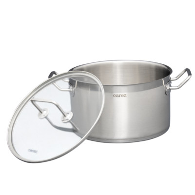 BỘ NỒI 3 ĐÁY INOX CAREZ 4 MÓN CPC656SI-04 - Hàng chính hãng