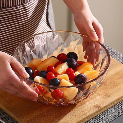 Tô thủy tinh họa tiết kim cương Thái Lan MCS