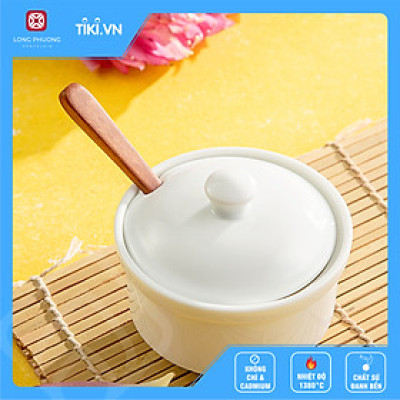 Âu đường để bàn ăn Âu gia vị để bàn sứ Long Phương