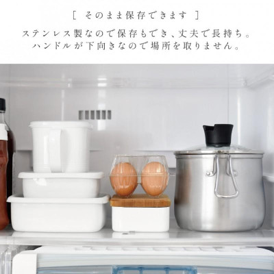 Nồi Inox đa năng dùng cho bếp từ Ernest Ippinbutsuso Size 14cm dung tích 2.1L - Hàng nhập khẩu chính hãng từ Nhật Bản
