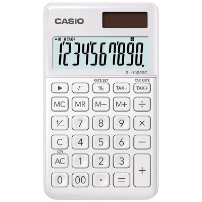 Máy Tính Casio SL1000SC-WE