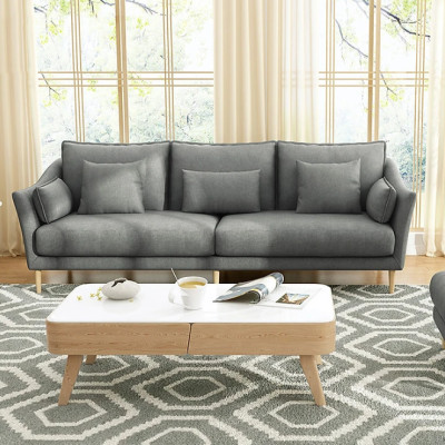Sofa băng phòng khách hiện đại DP-SB08 Tundo (nhiều màu lựa chọn) 