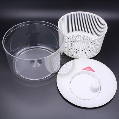 Rổ quay rau 360º Yamaken Kogyo Smart Bowl (2.7L/ 4.45L/ 6.6L) - Hàng nội địa Nhật Bản, nhập khẩu chính hãng (#Made in Japan) |#H-580|#H-614|#H-581|