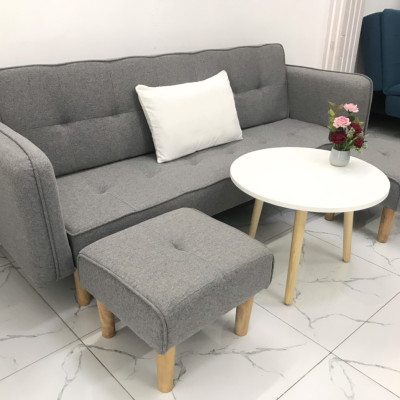 Bộ ghế sofa giường sofa bed tay vịn phòng khách sopha sivali08 salon
