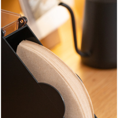 Hộp nhựa đựng giấy lọc cà phê pour over V60 CAFE DE KONA