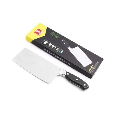 Dao chặt Chinese Cleaver tay cầm nhựa - Inox 420 sắc bén - Cầm chắc tay, chặt thịt đẹp, bề mặt bóng - Cobihome