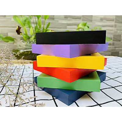 Combo 2 khung ảnh để bàn gỗ thông cao cấp BINBIN KAT155 - Tặng kèm đinh có thể treo khung