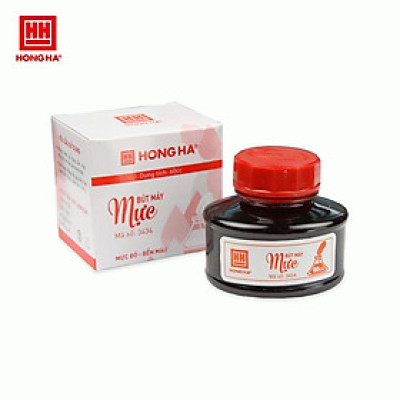 Mực lọ đỏ Hồng Hà 60 cc (3434)