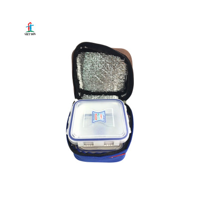 Túi Giữ Nhiệt VIETSON Chống Thấm Cao Cấp Đựng Hộp Cơm