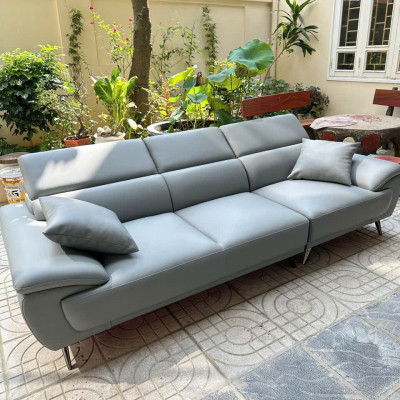 (HÌNH THỰC TẾ) Sofa băng Model 2025 KT 2m2 or Resize Juno Sofa